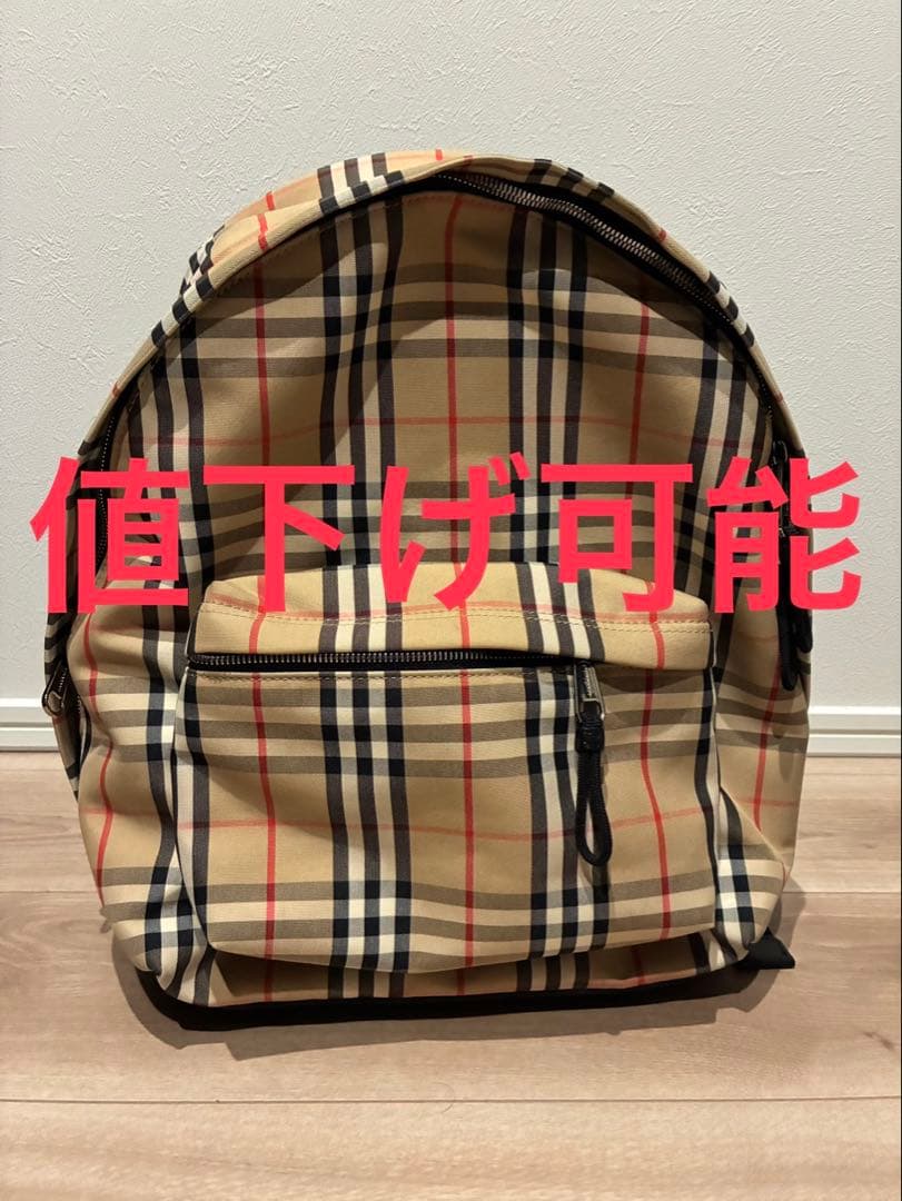 美品 Burberry バックパック
