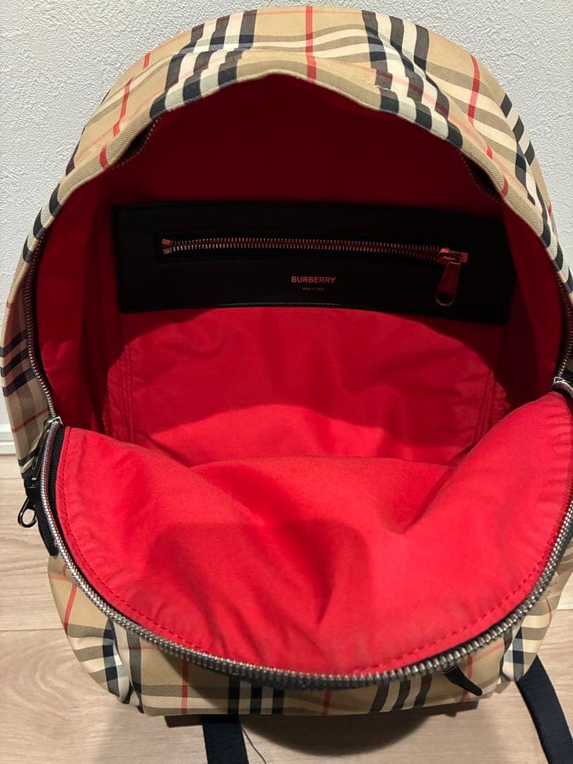 美品 Burberry バックパック