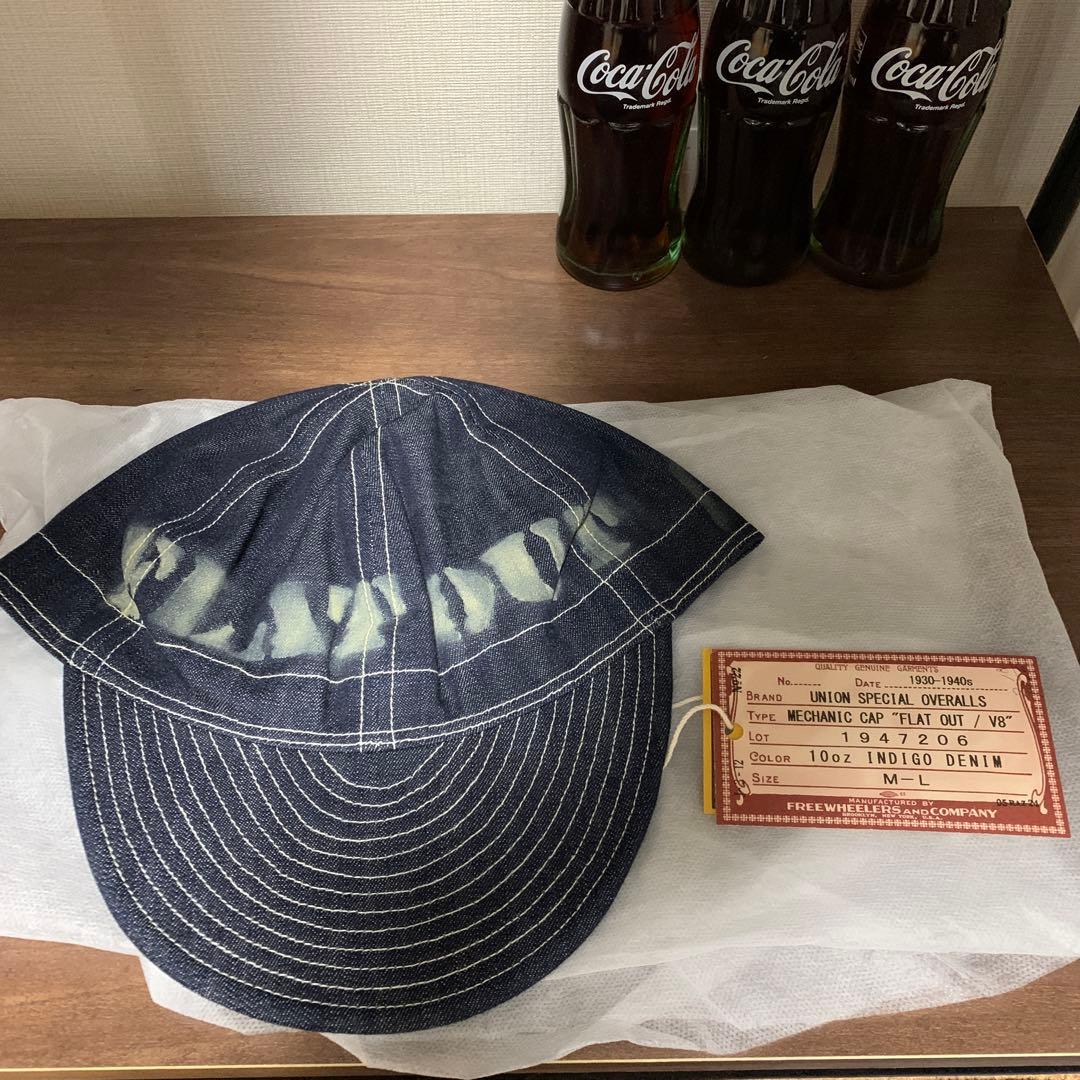 UNION SPECIAL OVERALLS メカニックキャップ M-L