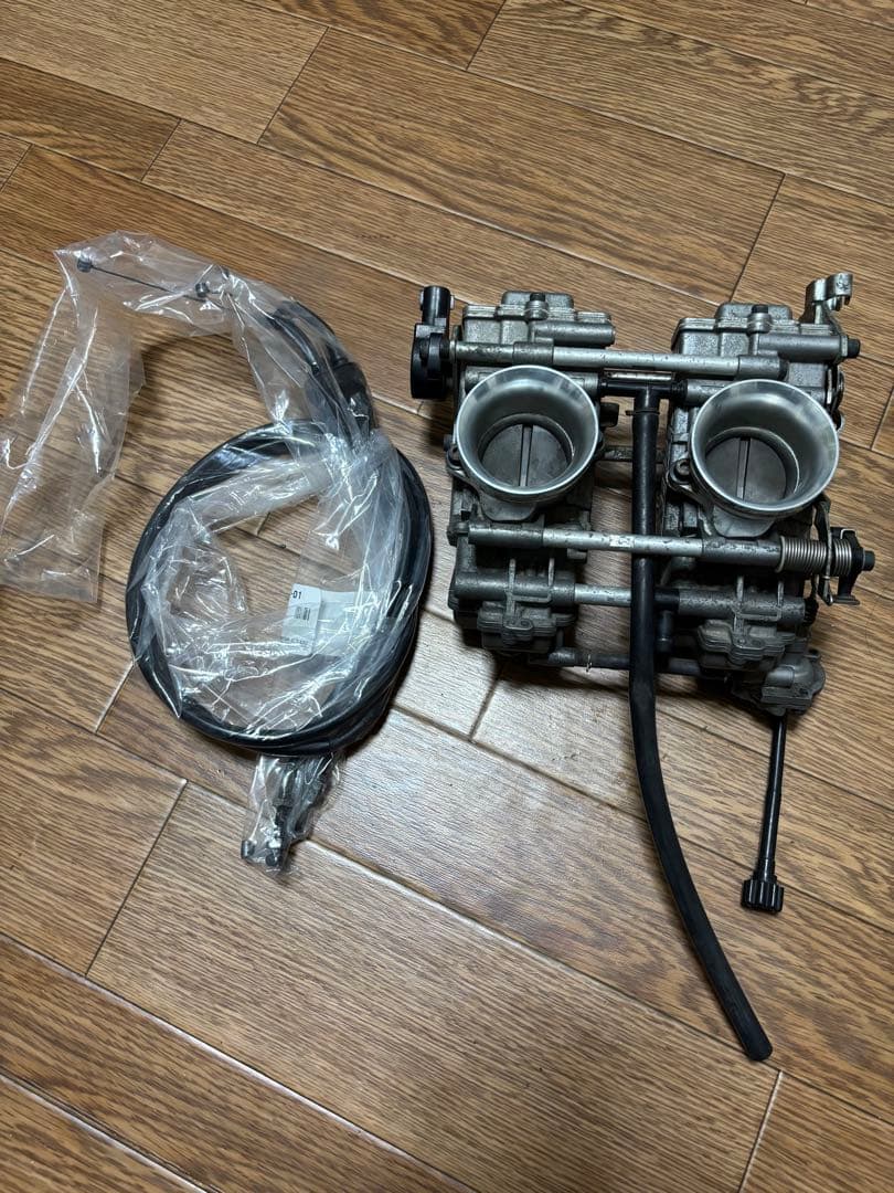 ケーヒンFCR 39 TRX850 TDM850 900SS