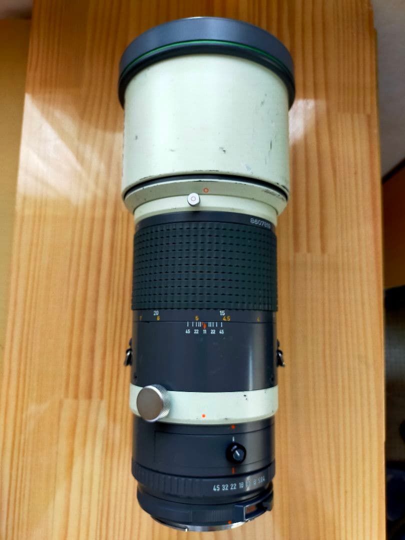 ★レンズ美品★ PENTAX ペンタックス67-400mm F4 ED IF