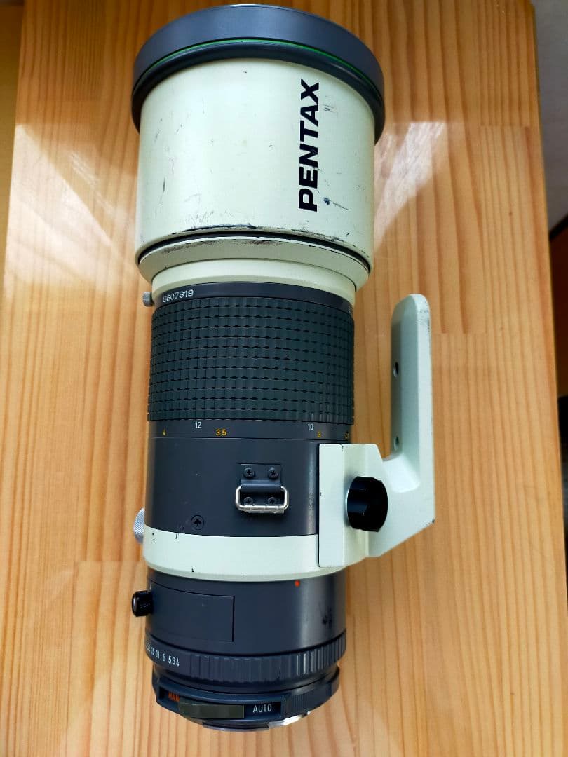 ★レンズ美品★ PENTAX ペンタックス67-400mm F4 ED IF