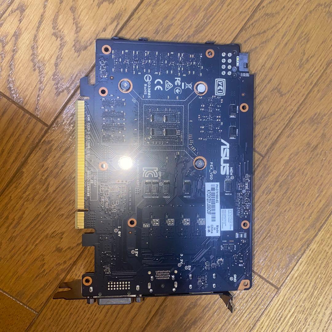 【動作確認済み】ASUS GTX1660