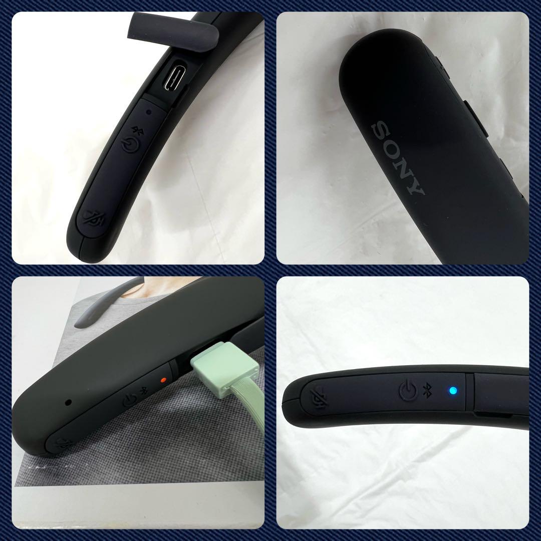 SONY SRS-NB10 ネックスピーカー 美品 動作確認済 箱付