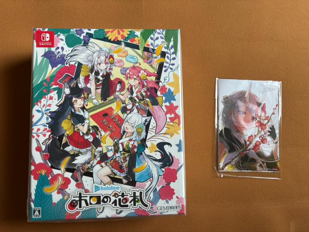 【未開封】ホロの花札 特別生産hololibe公式版 特装版スペシャルBOX