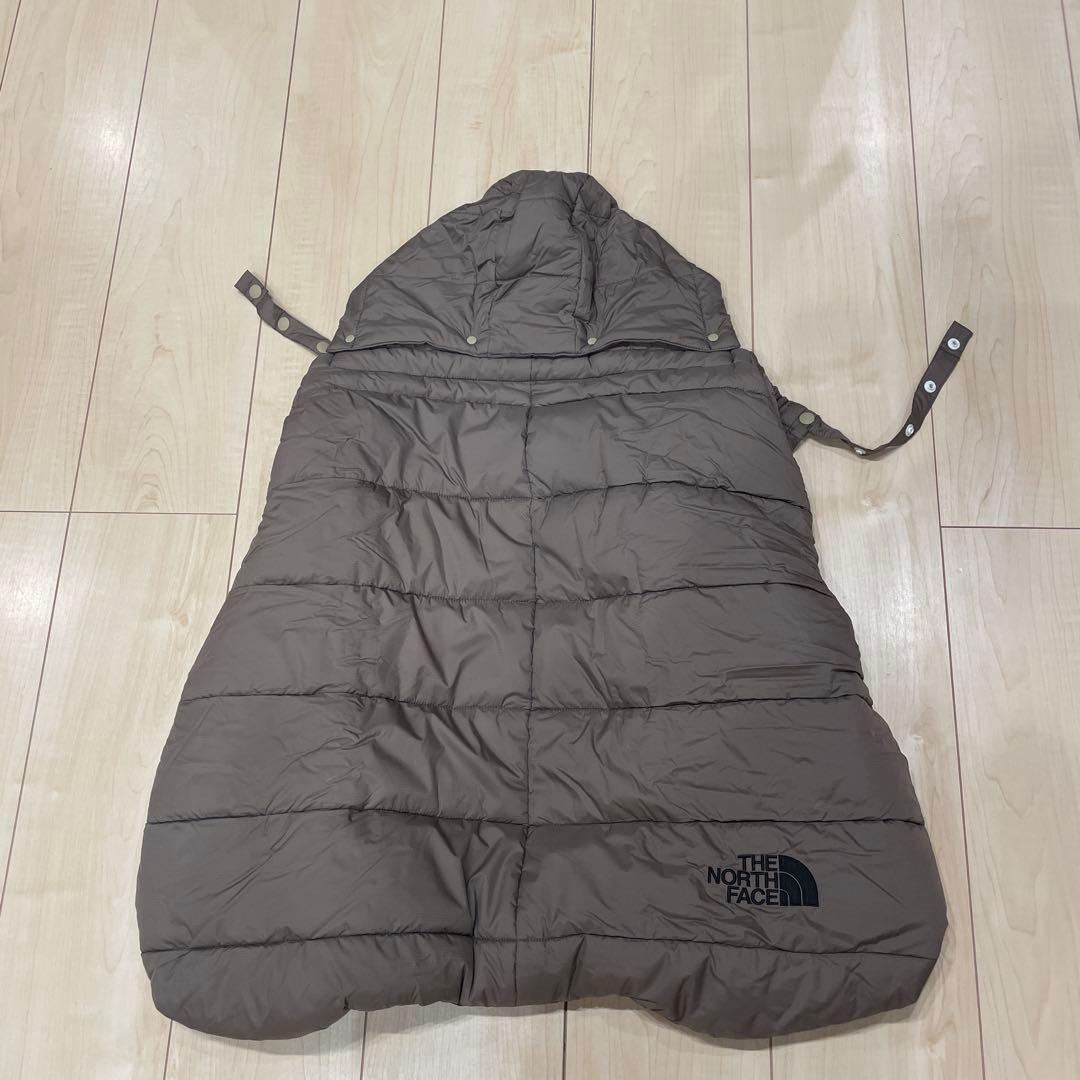 美品！！ノースフェイス ベビーシェルブランケット NNB72201 ウォルナット