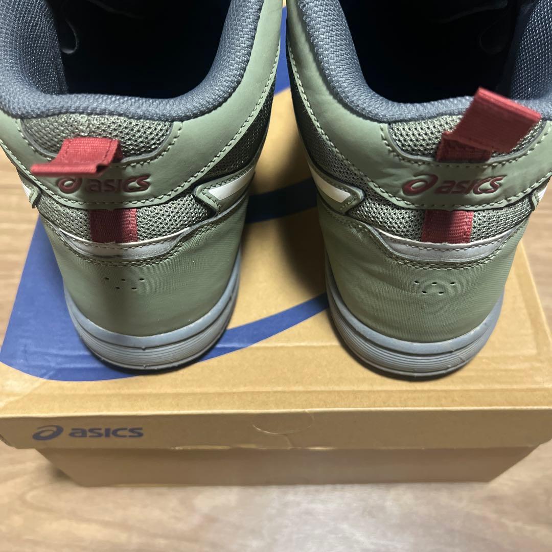 アシックス　安全靴　作業靴 ウィンジョブ CP214 BOA 先芯 ハイカット