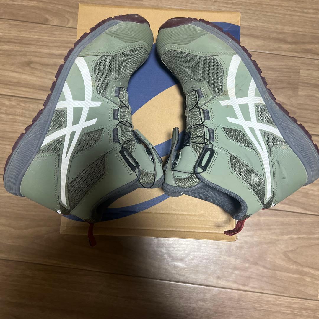 アシックス　安全靴　作業靴 ウィンジョブ CP214 BOA 先芯 ハイカット