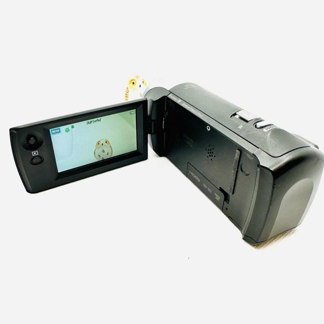 SONY ビデオカメラ HDR-CX470 ブラック