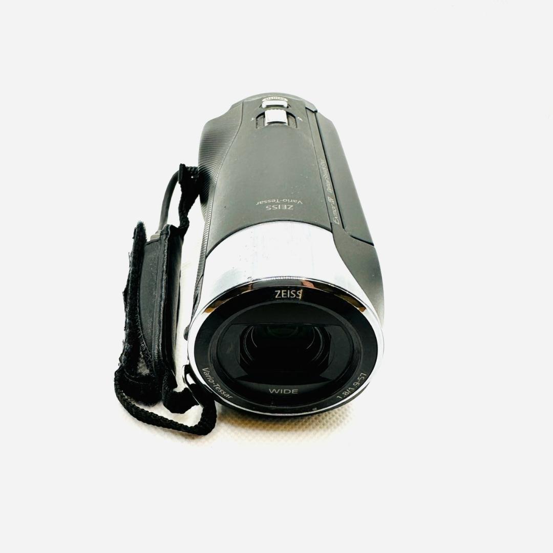 SONY ビデオカメラ HDR-CX470 ブラック