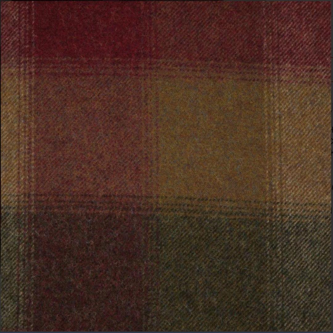 UK製　ローラアシュレイ ウール100%ブランケット毛布　新品