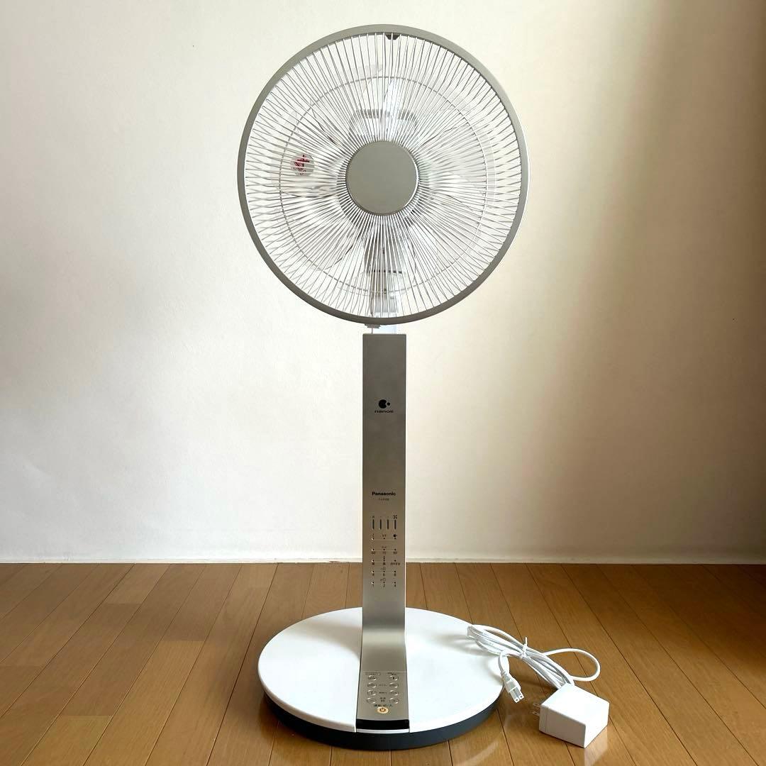 パナソニック　扇風機　F-CP339-N ナノイー nanoe ダイソン