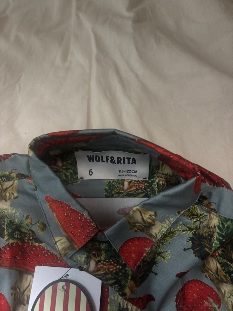 mariji4！WOLF&RITA シャツ&ブラウス　120と110