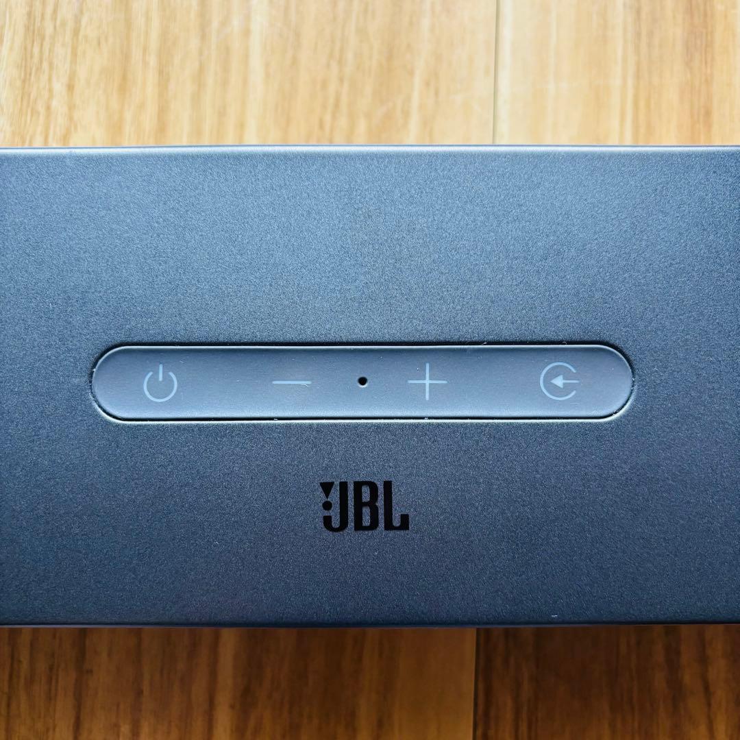 JBL サウンドバー 本体 + リモコン + ケーブル