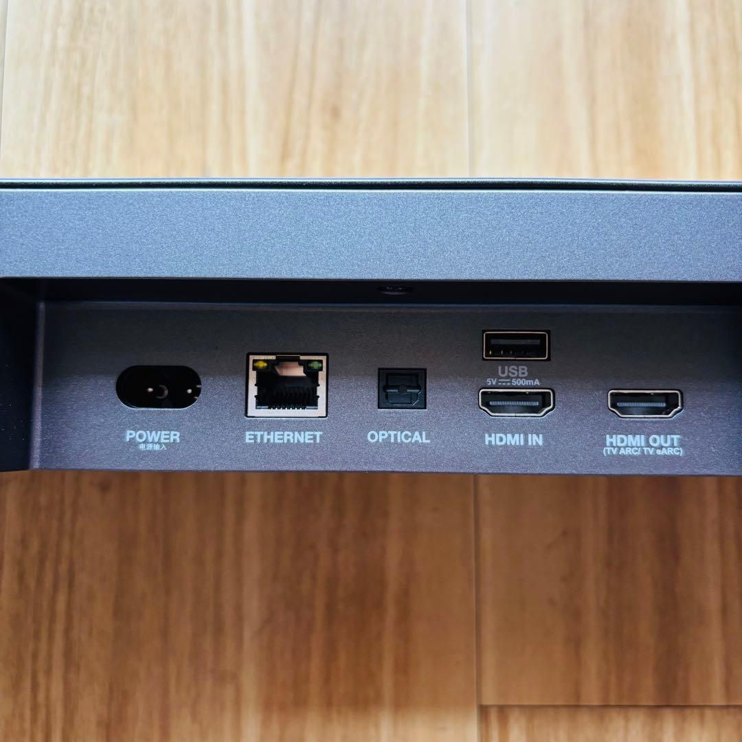 JBL サウンドバー 本体 + リモコン + ケーブル