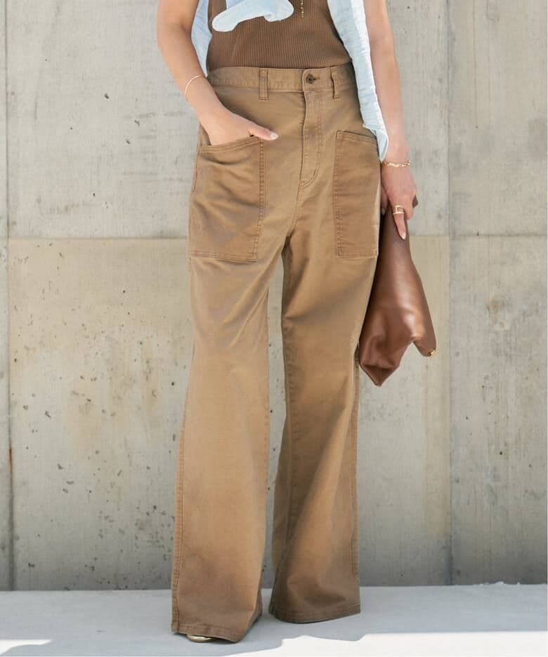 ドゥーズィエムクラス新品タグ付き　　 JOHNBULL】WORK PANTS