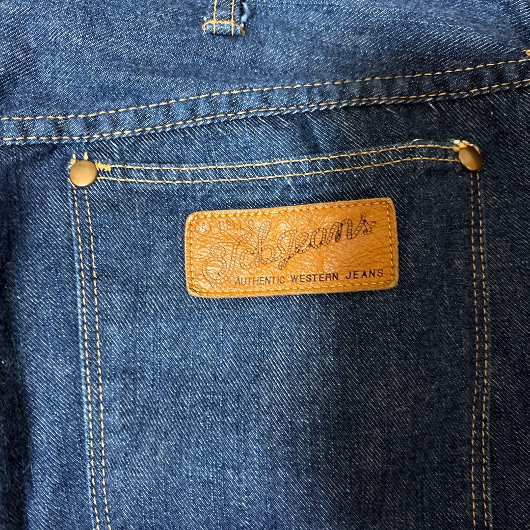 TCB jeans Hard Working Cat Hero セットアップ