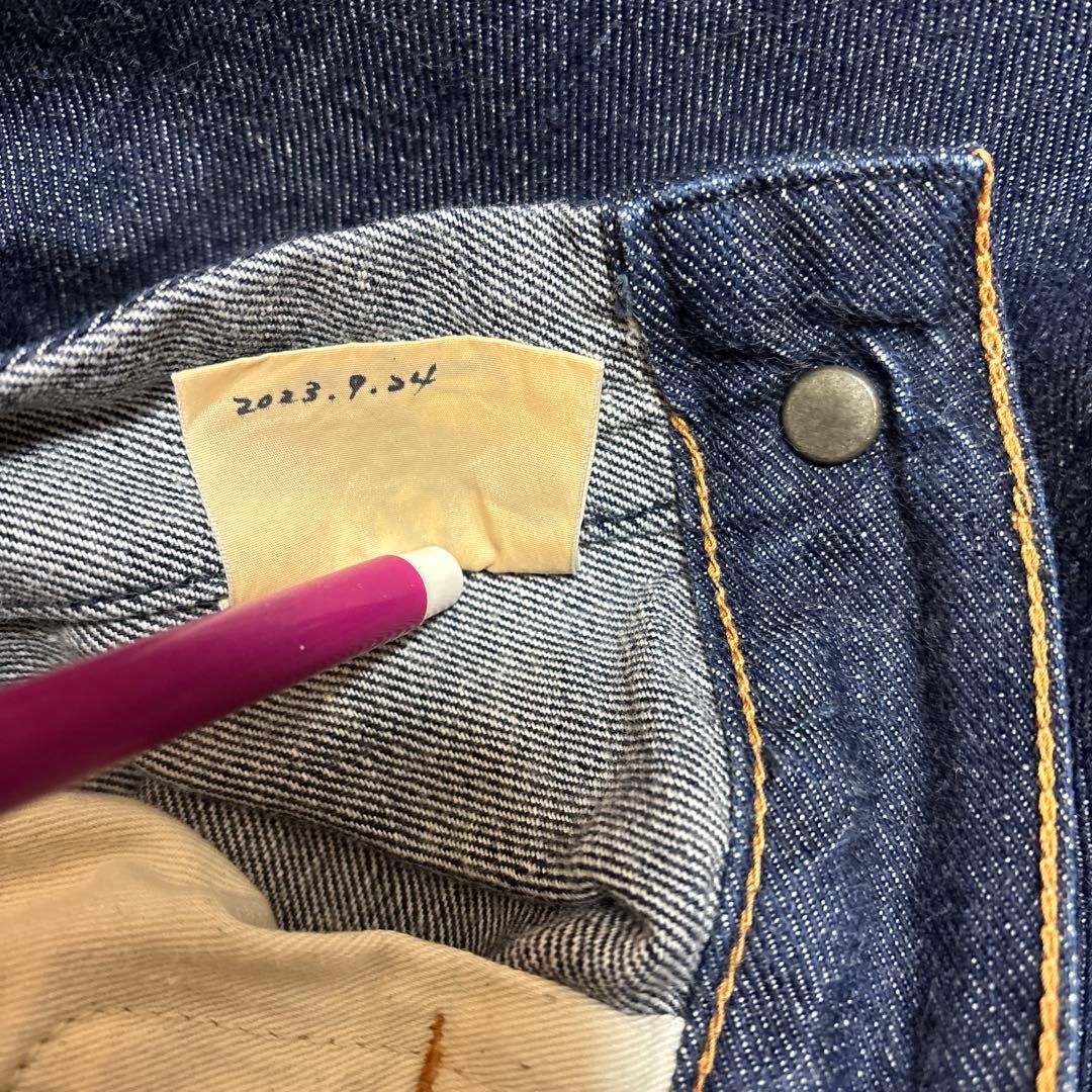 TCB jeans Hard Working Cat Hero セットアップ