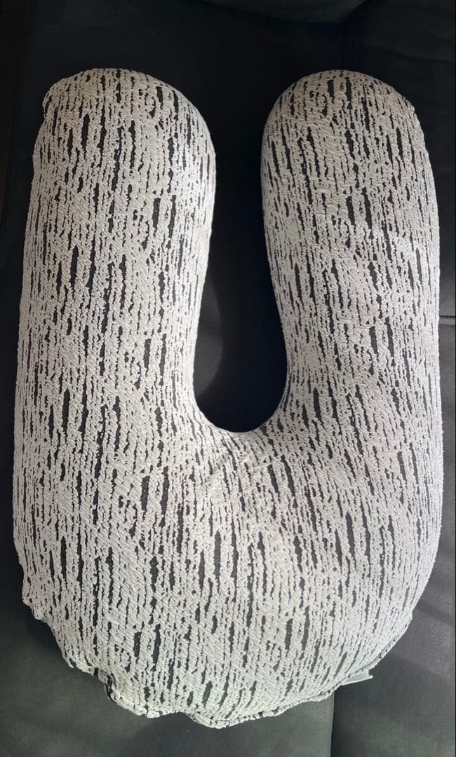 【最終値下げ】ヨギボー yogibo ラックスサポート ライトグレー U字型