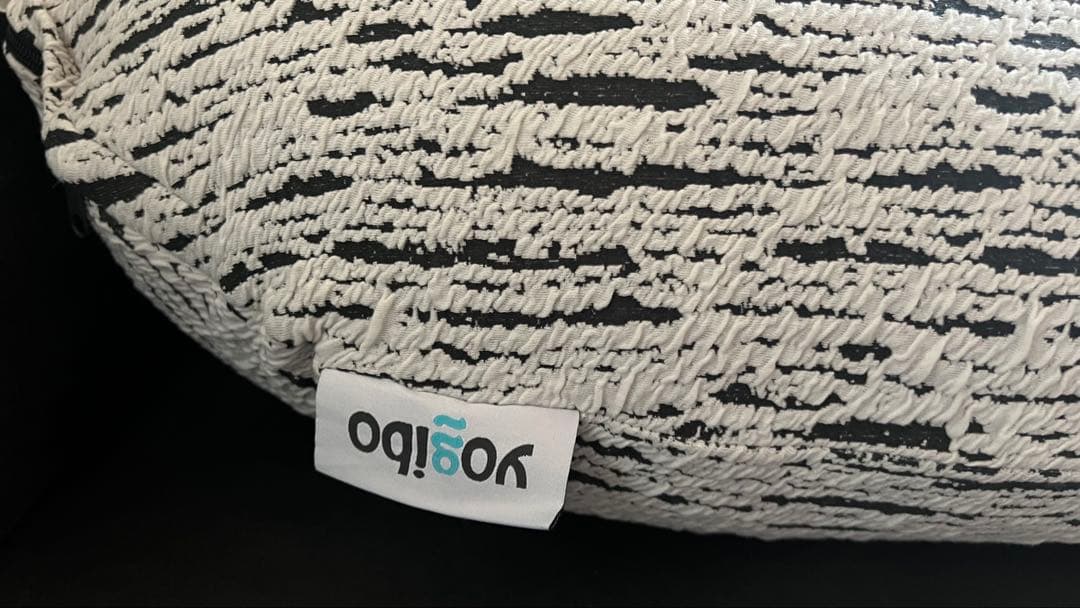 【最終値下げ】ヨギボー yogibo ラックスサポート ライトグレー U字型