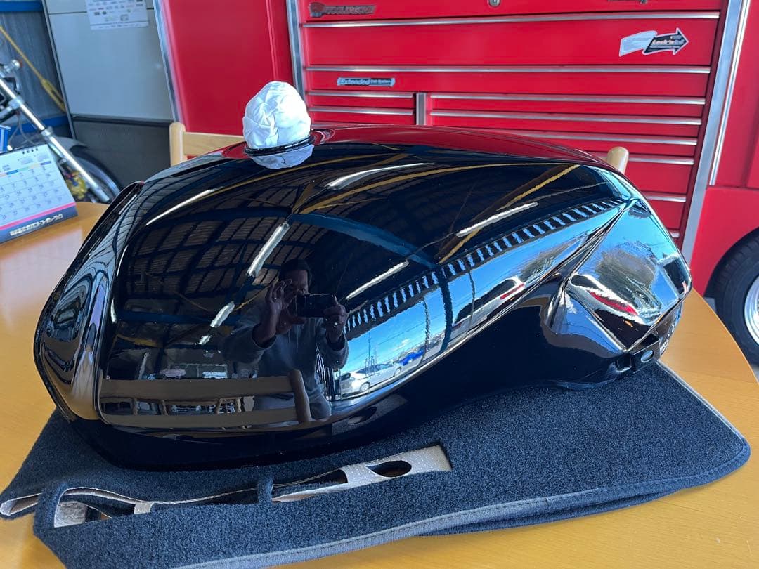 GSX250 ゴキ　タンク