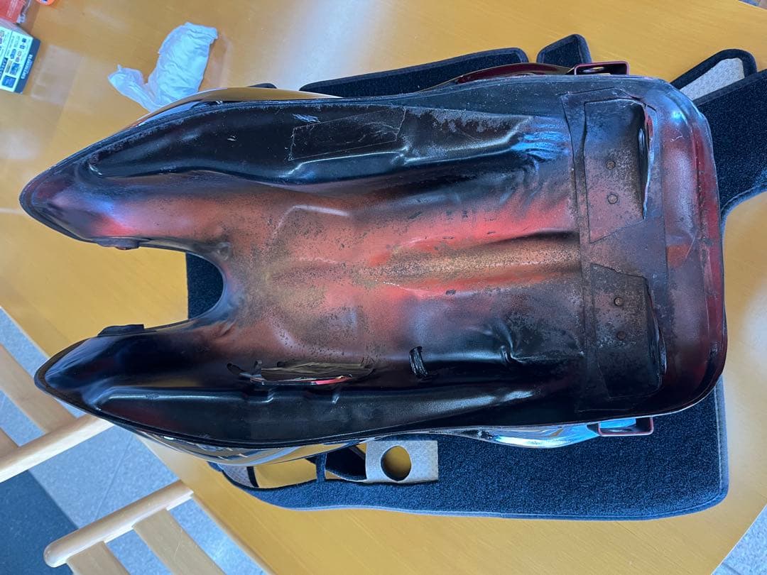 GSX250 ゴキ　タンク