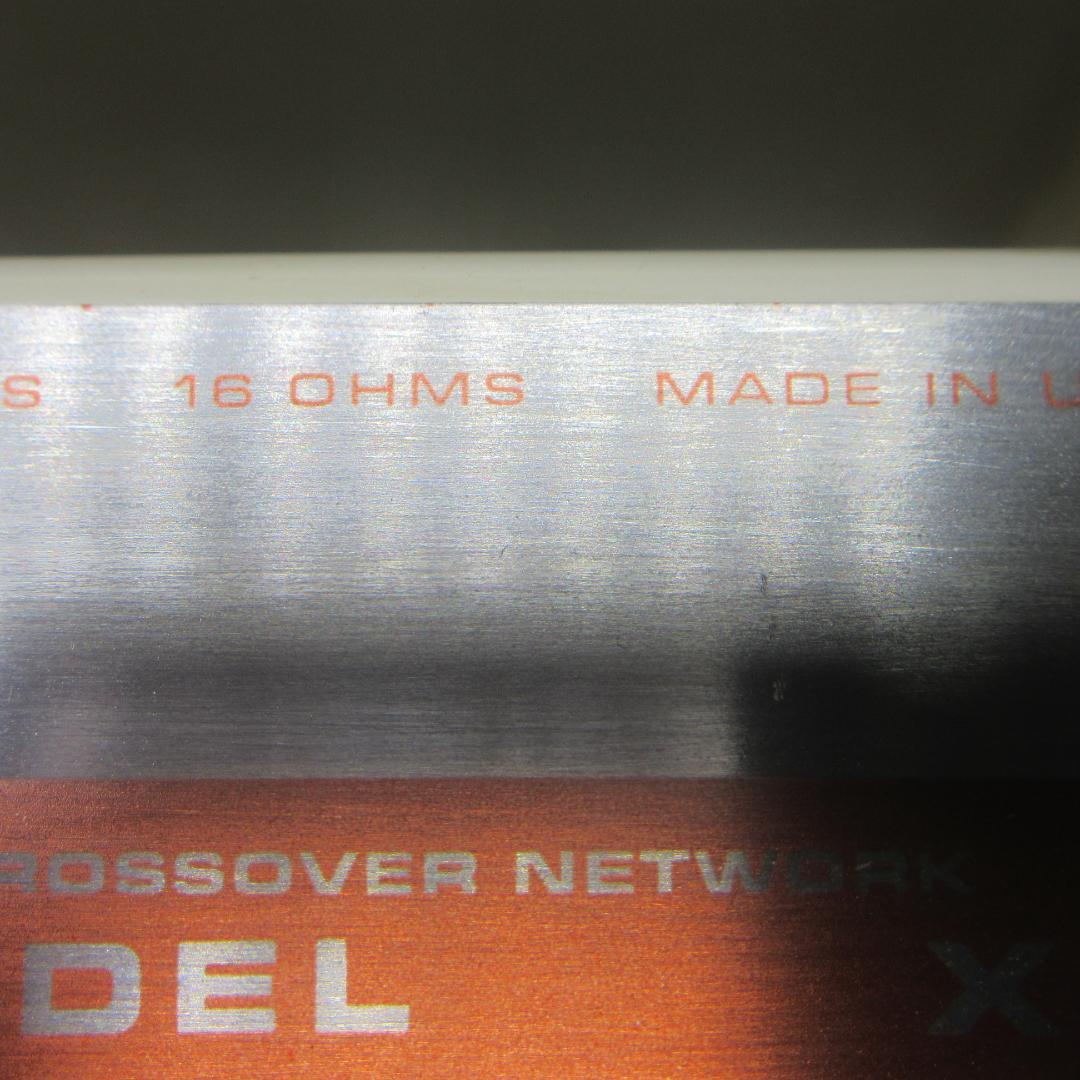 エレクトロボイス　クロスオーバーネットワーク　Ｘ８　１６Ω