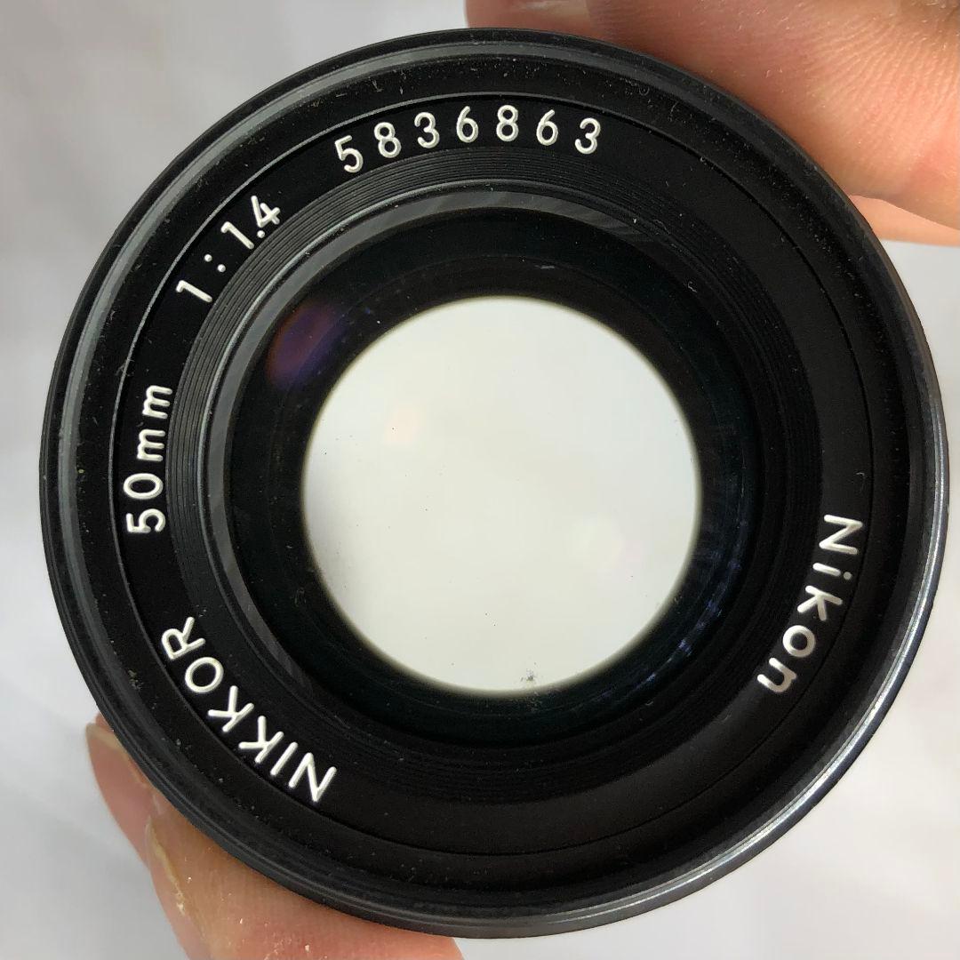 Nikon New FM2 Nikkor 50mm f/1.4付き　一眼レフ