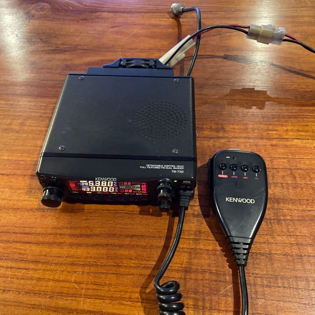 KENWOOD TMー732 無線機