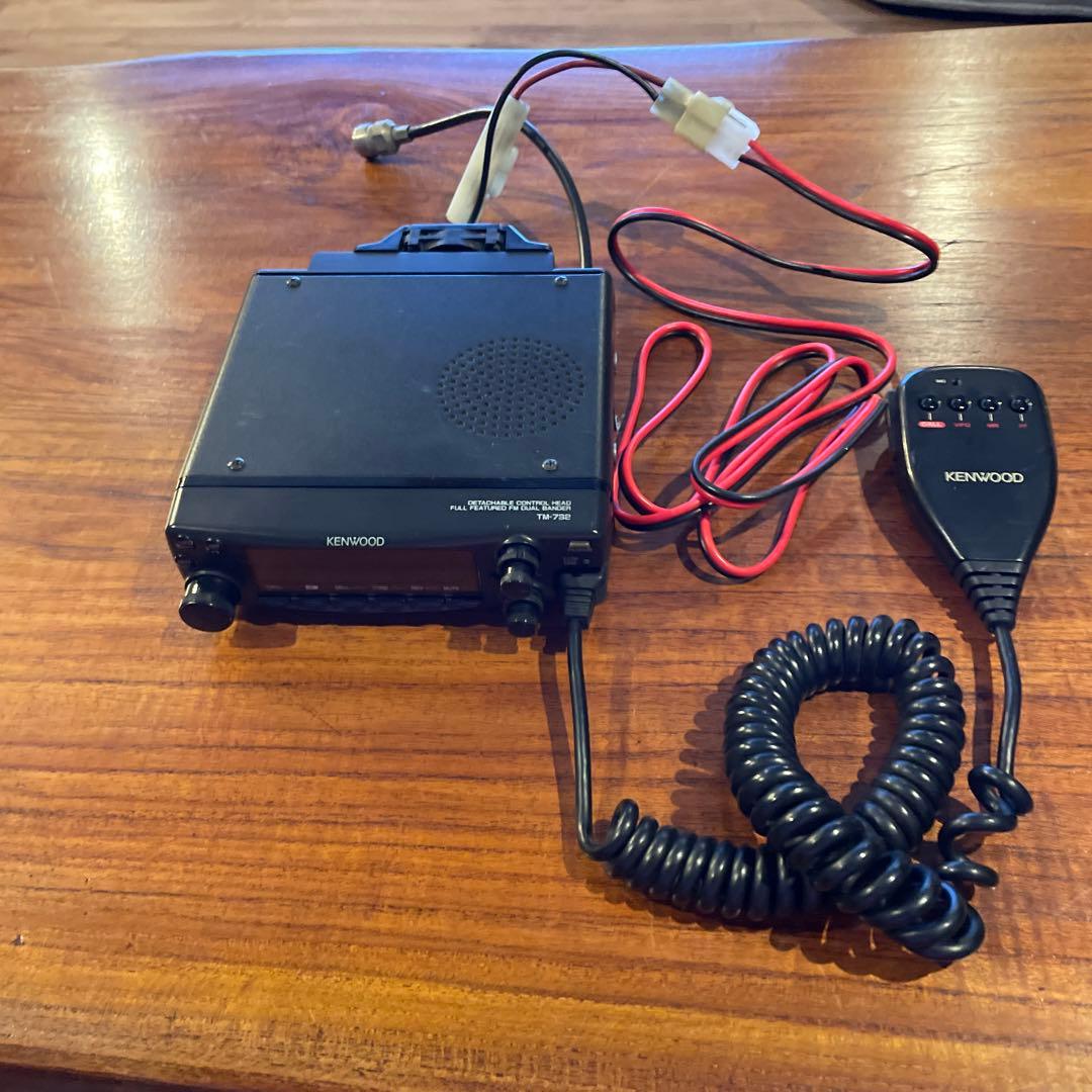 KENWOOD TMー732 無線機
