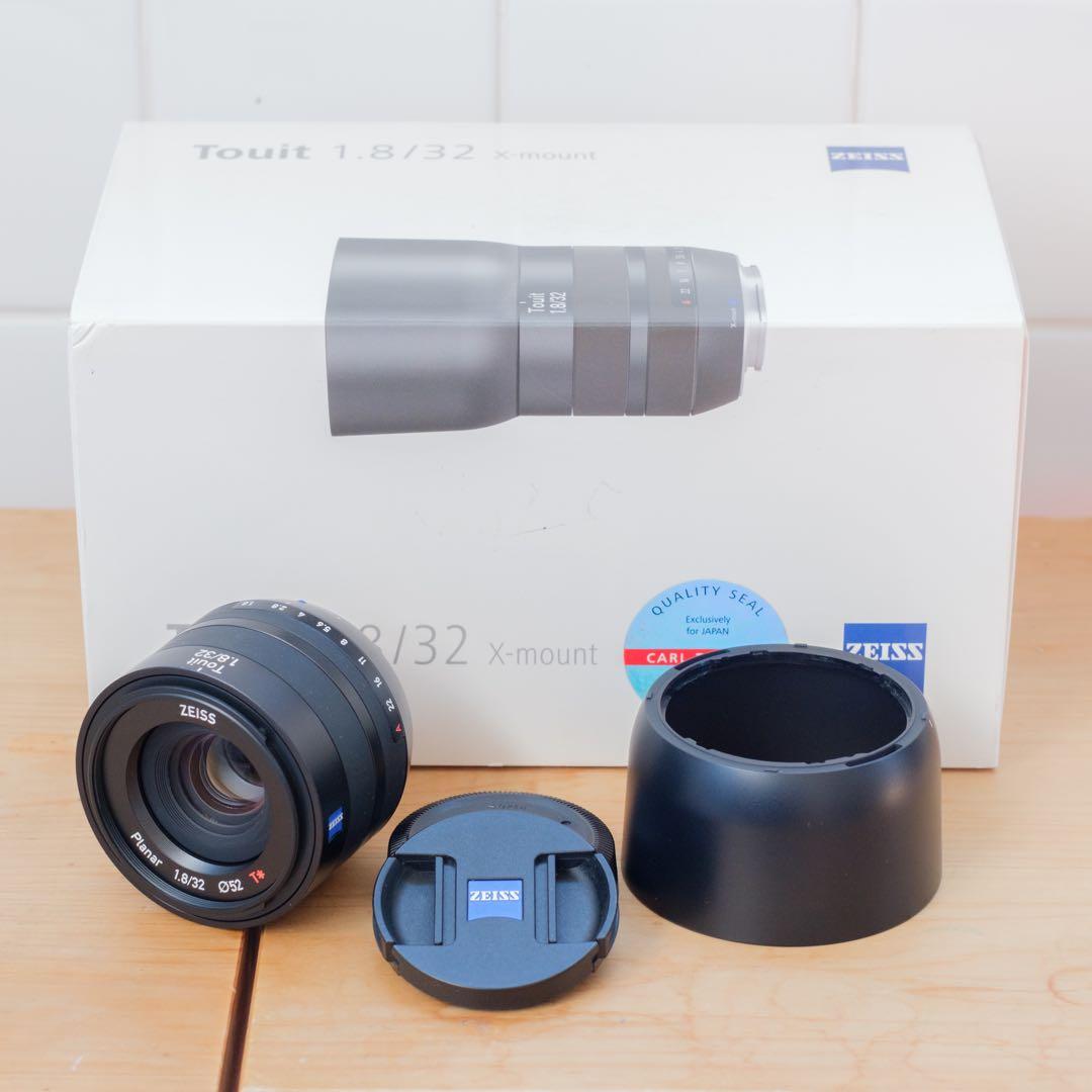 Touit 1.8/32 Xマウント　FUJIFILM ツァイス