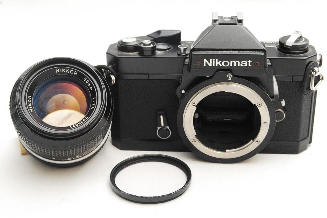 フィルムカメラ Nikon Nikomat/NIKKOR 1:1.4 f=50mm
