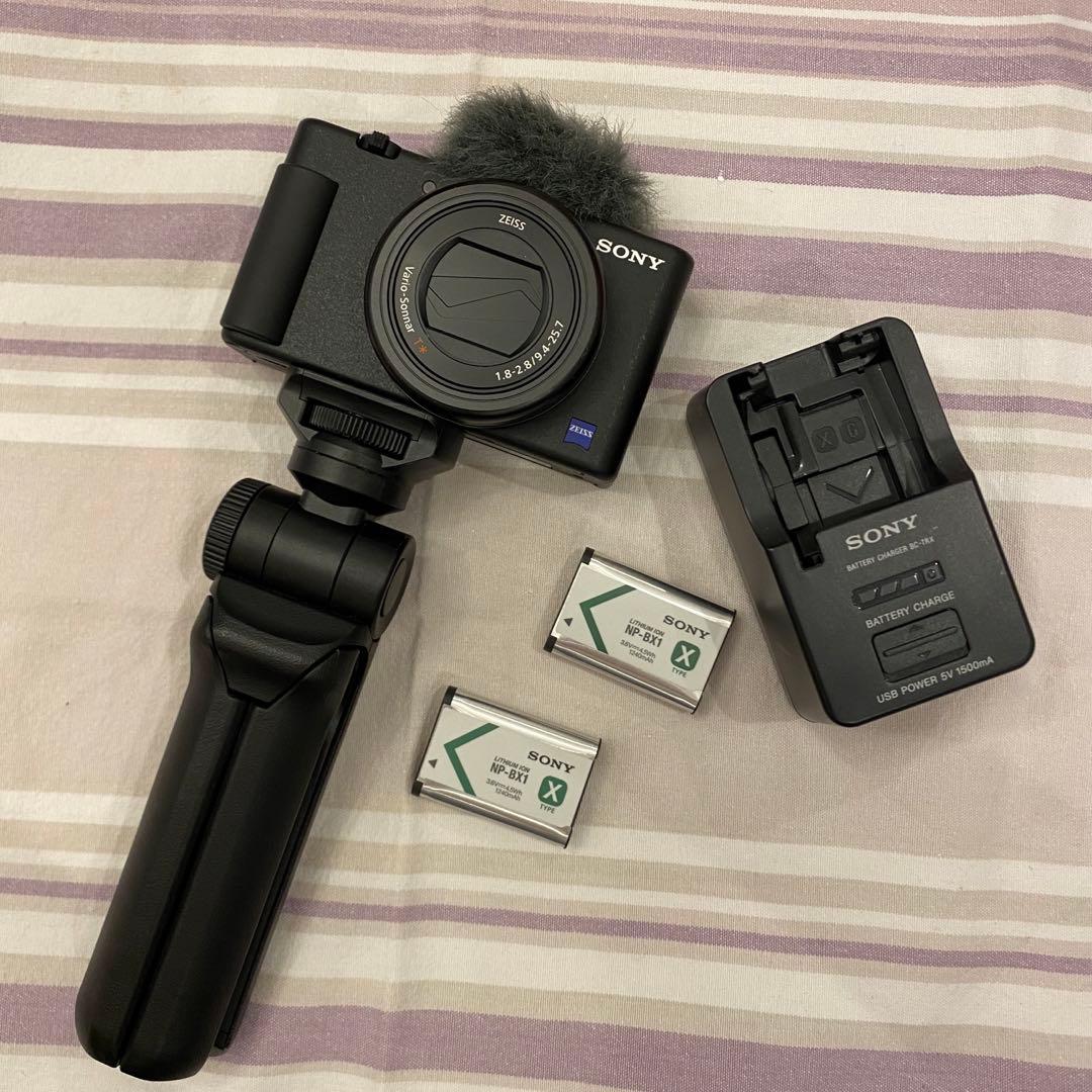 SONY VLOGCAM ZV-1 専用アクセサリー付き