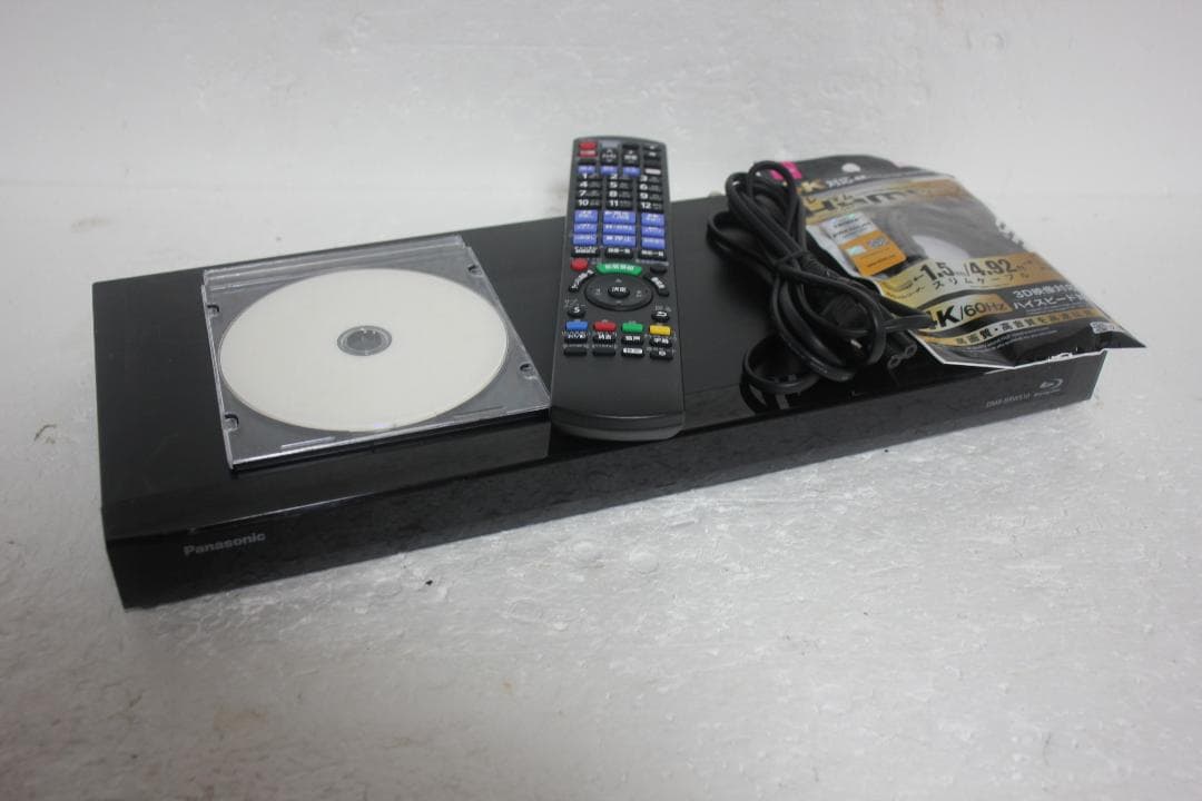 内部徹底清掃 Panasonic ブルーレイ DMR-BRW510 500GB