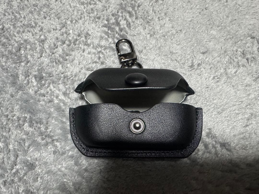 Technics EAH-AZ100 ブラック　専用レザーケース付き