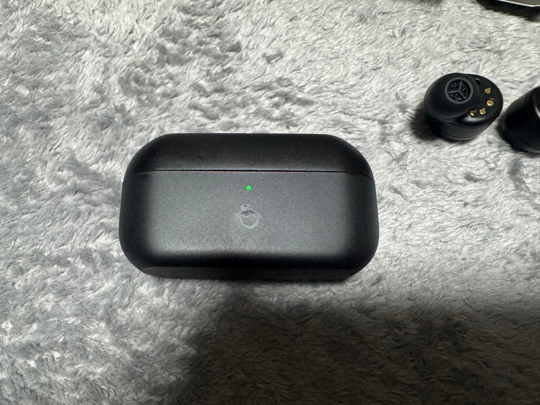 Technics EAH-AZ100 ブラック　専用レザーケース付き