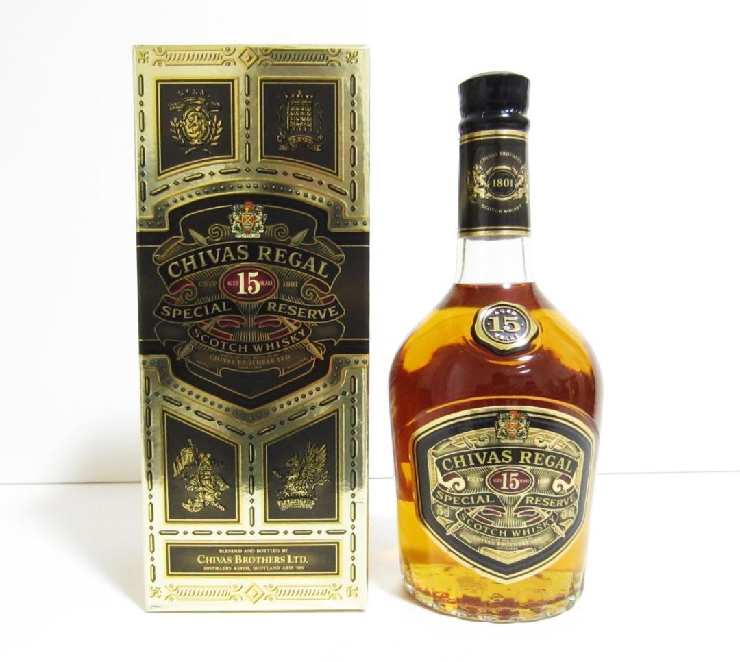 【29年前購入】CHIVAS REGAL 15年 スコッチウイスキー 750ml