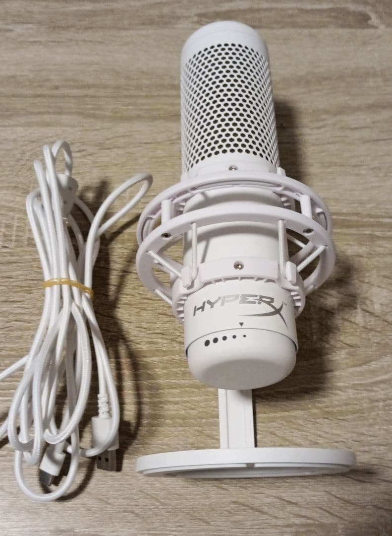 HyperX QuadCast S PC,PS4,PS5使用可能 519P0AA