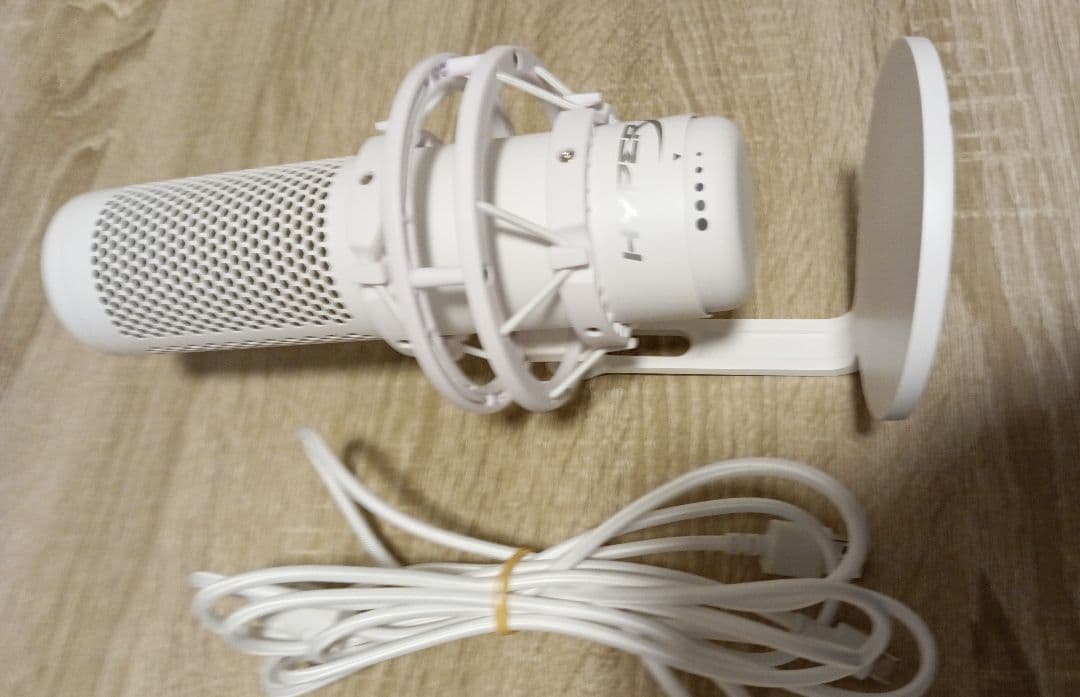 HyperX QuadCast S PC,PS4,PS5使用可能 519P0AA