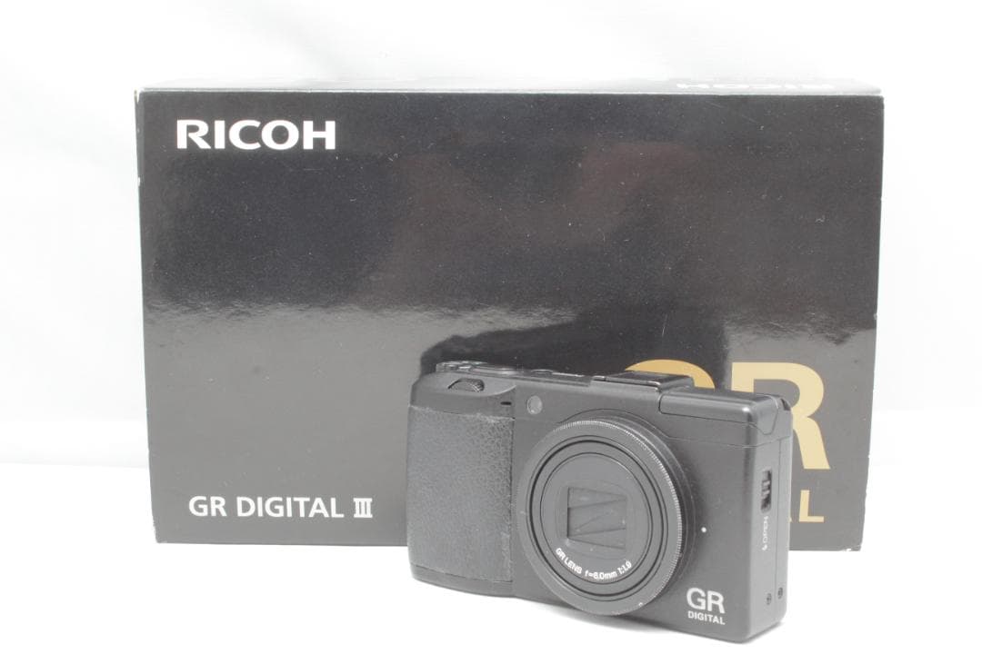 ノブ！RICOH GR DIGITAL III　デジカメ