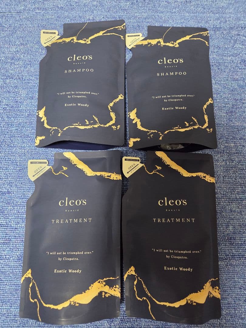 cleo's クレオズ シャンプー トリートメント 詰め替えセット