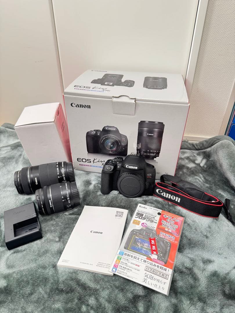 Canon EOS Kiss X10i ダブルレンズセット