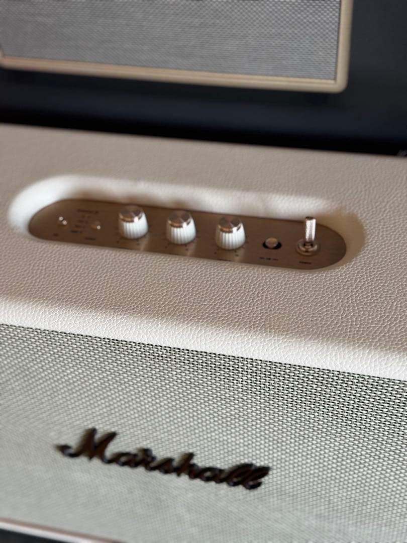 スピーカー・ウーファー Marshall WOBURN III Cream