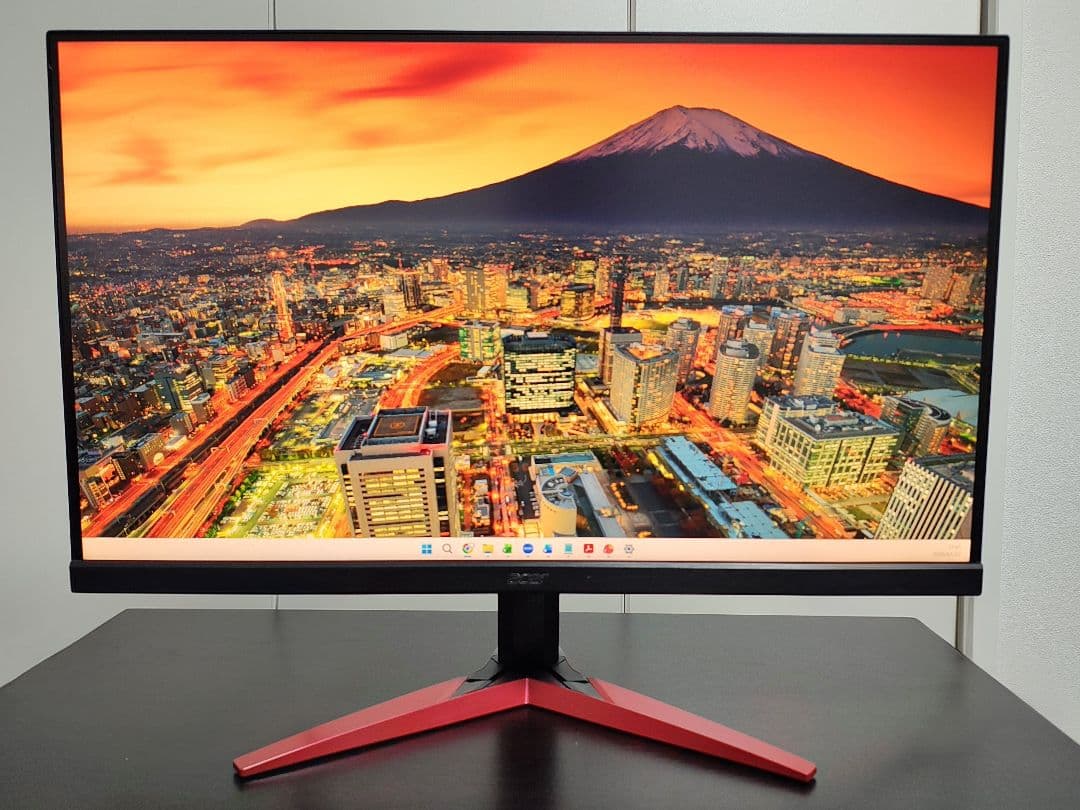 Acer ゲーミングモニター 27インチ KG271Cbmidpx