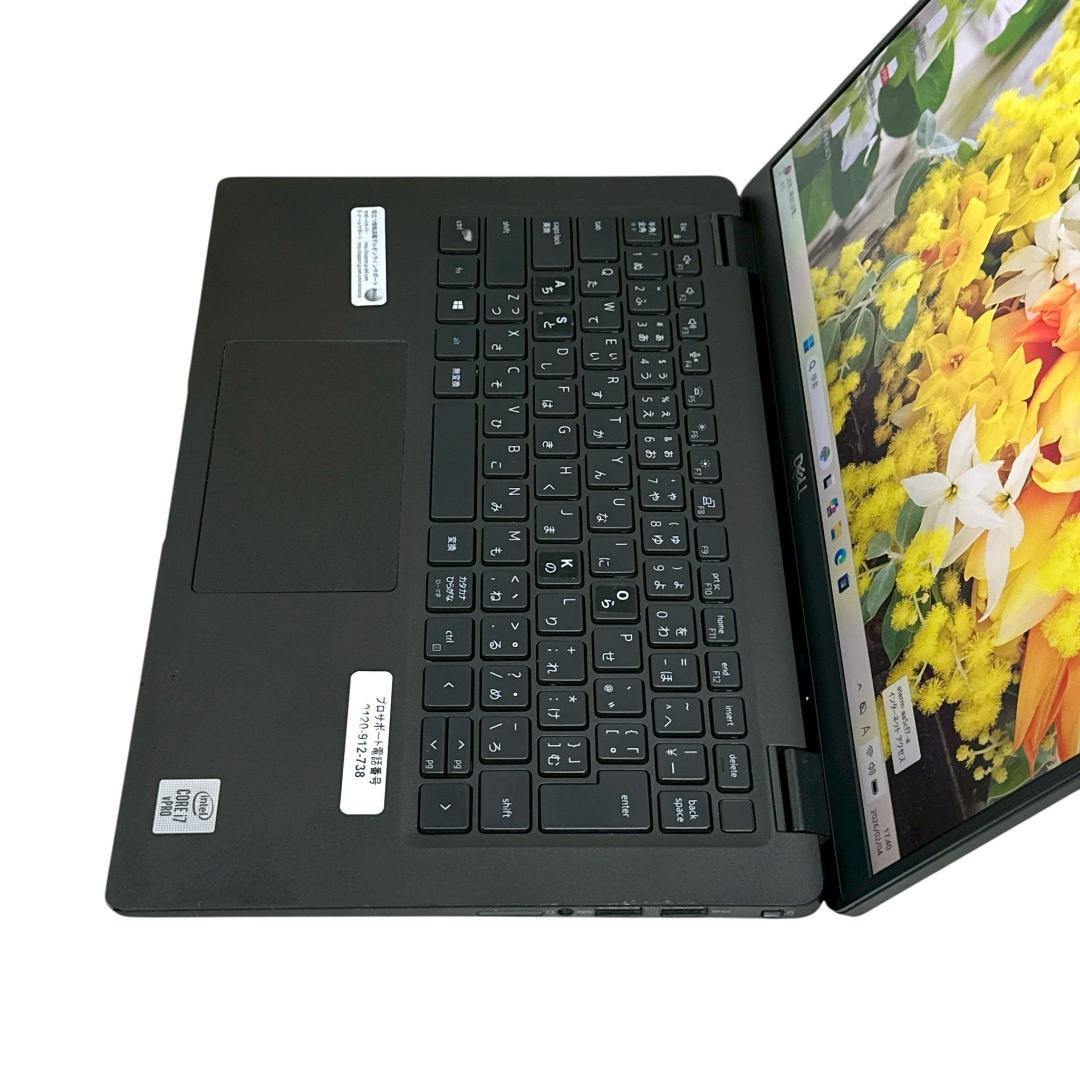 DELL　デル i7 16G SSD256G 14型 ノートパソコン 784