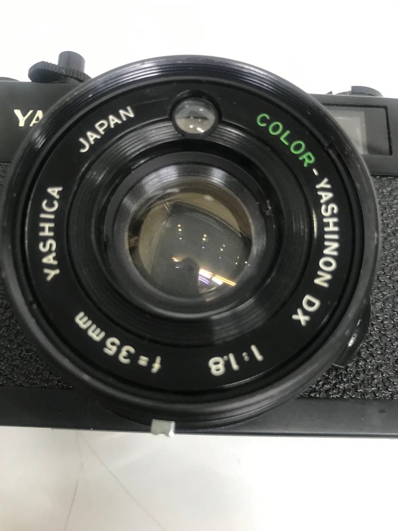 YASHICA Electoro35 CC フィルムカメラ コンパクト三脚セット