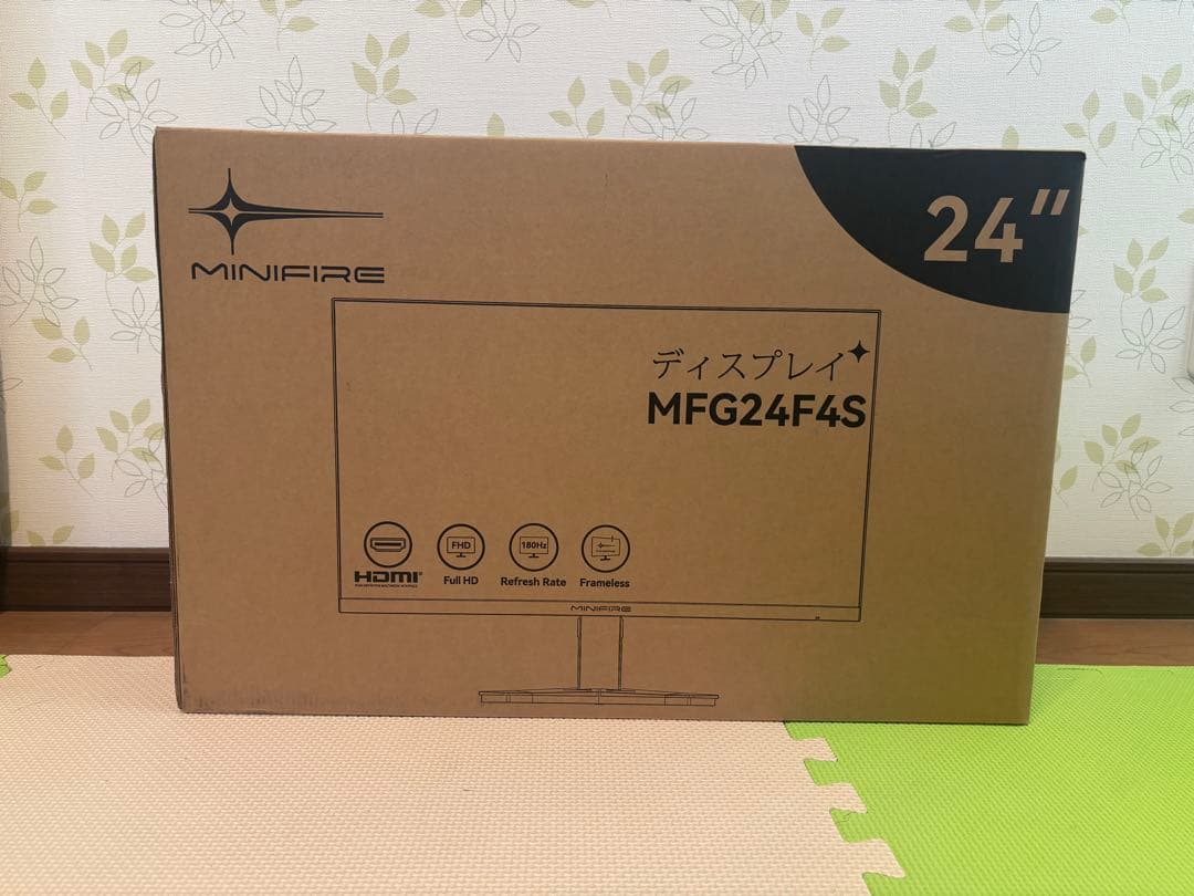 24インチ ゲーミングモニター MINIFIRE MFG24F4S