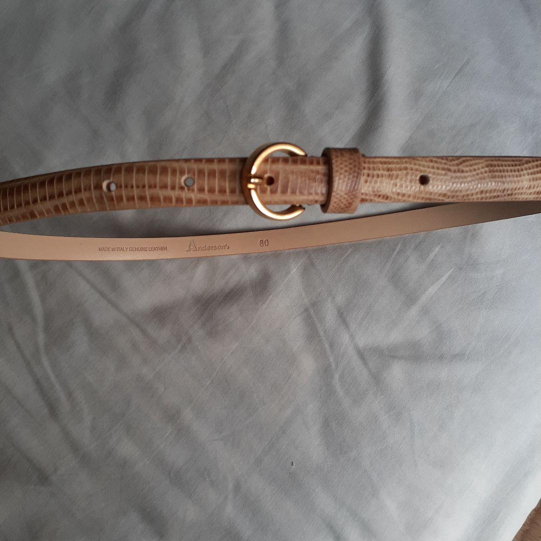 Anderson's ベルト