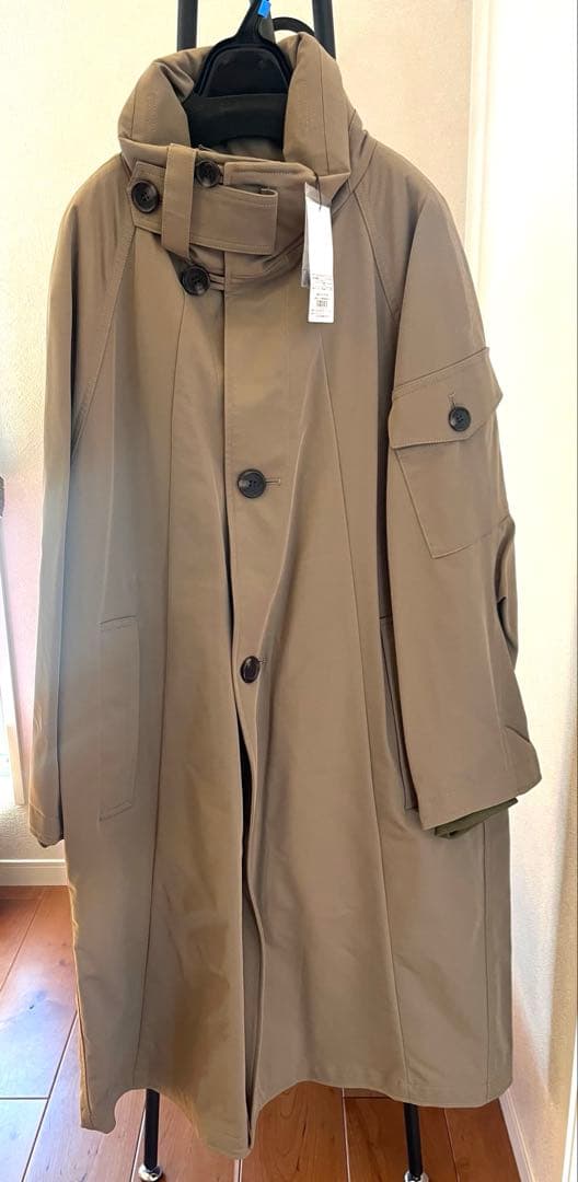 ZUCCa 3WAY アウター ライナー付きコート XS/ベージュ