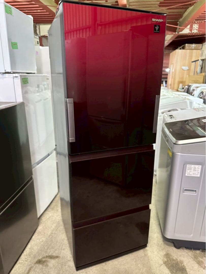 さかうえ様⭐︎送料込み★3か月保障付★冷蔵庫★シャープ★SJ-GW36D★R-16